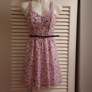 Spring/Summer Dress with cute belt
